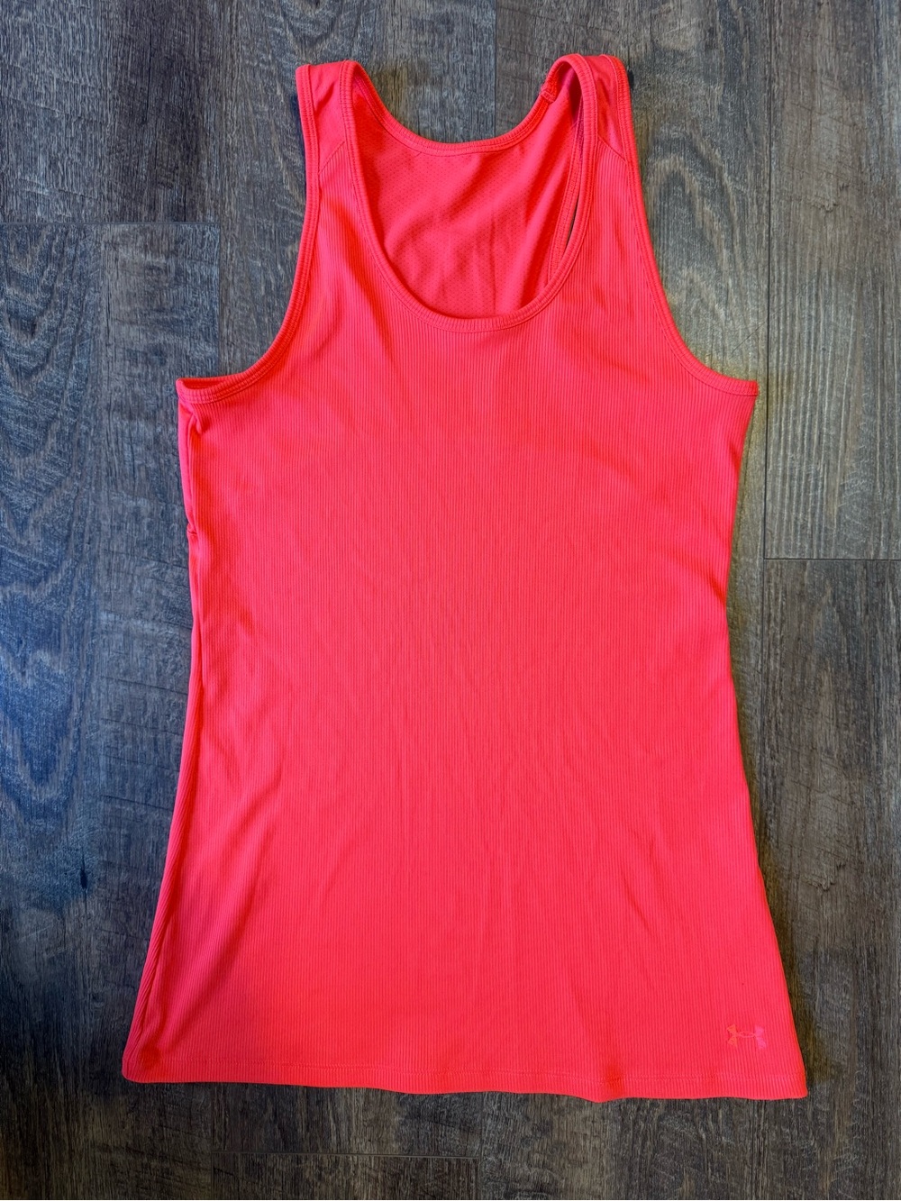 Under Armour Women's Coral/Pink Racerback Tank